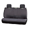 Чехлы-майки "Сио" комплект передние/задние, цвет серый, материал велюр