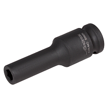 Головка ударная торцевая 1/2"DR шестигранная 8мм, L=78мм
