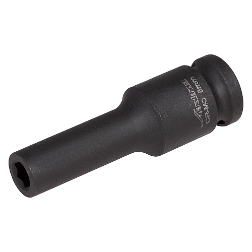Головка ударная торцевая 1/2"DR шестигранная 8мм, L=78мм