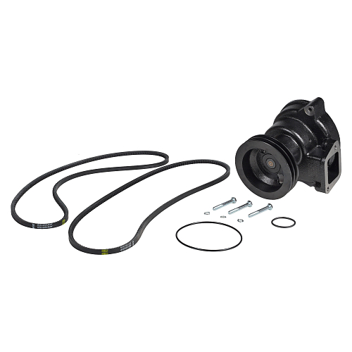 Насос водяной для а/м КАМАЗ 740.10 (комплект с 2 ремнями AVX10X1320