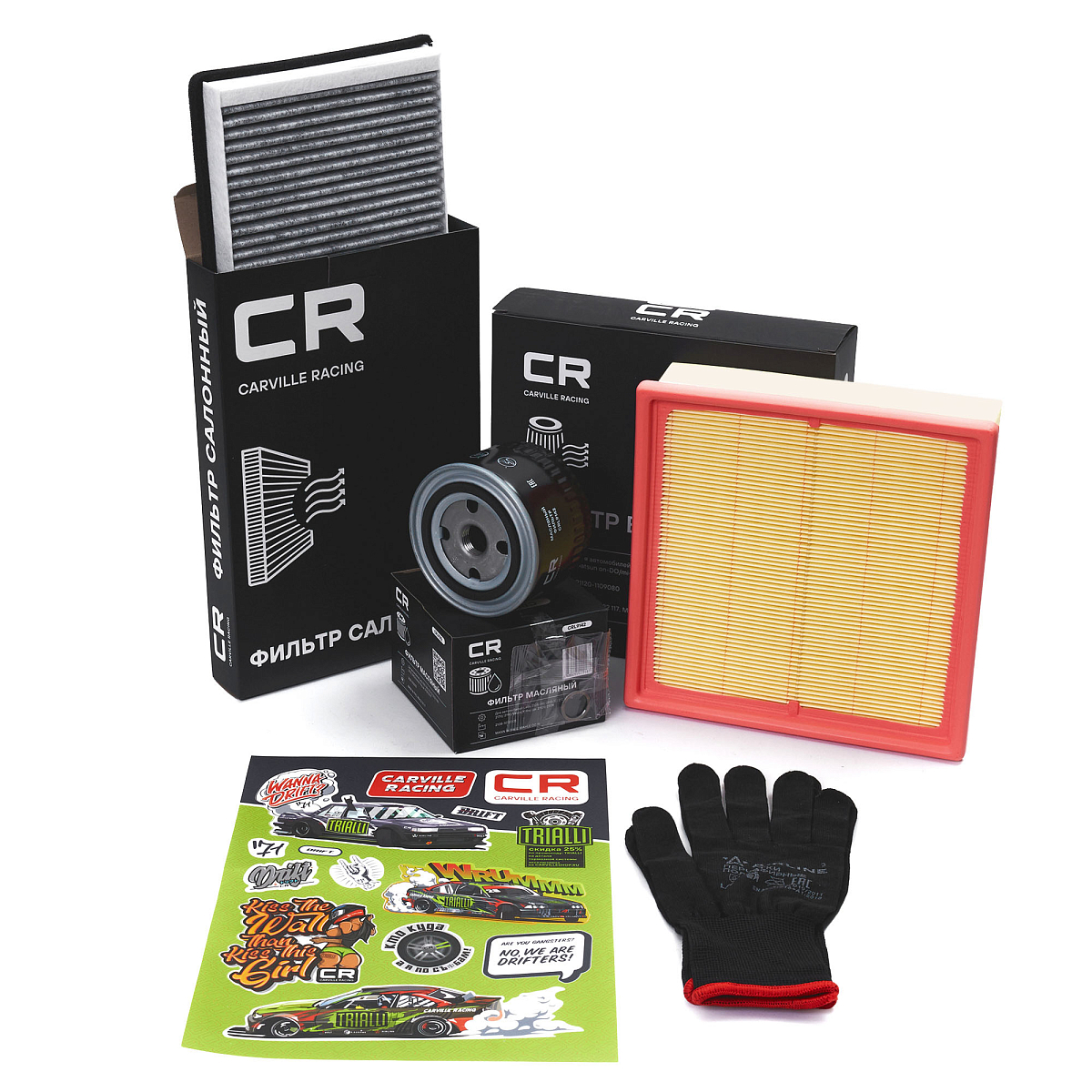 Комплект фильтров для ТО Лада Kalina I,II/Granta I,II/Niva Travel