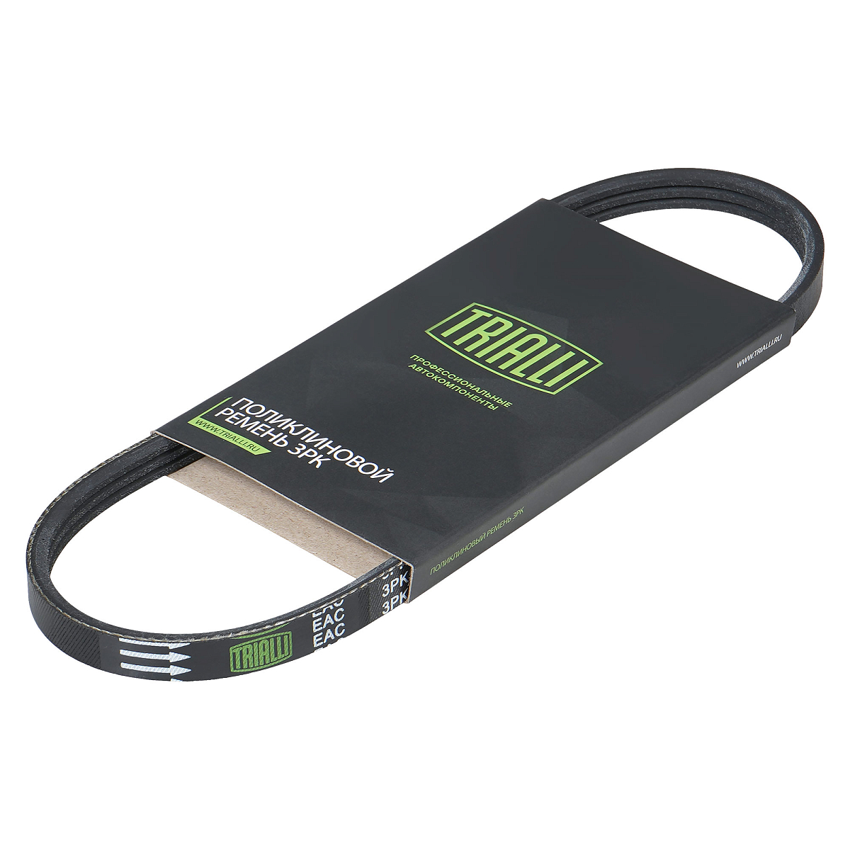 Ремень приводной для автомобилей Citroen C-Elysee (12-) 1.2i помпы (ELAST)