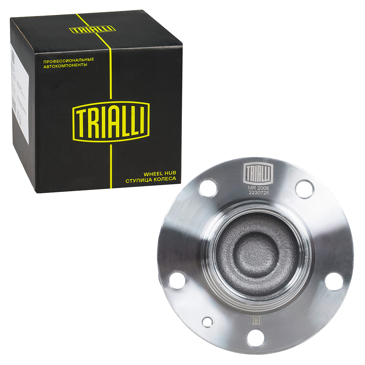 Ступица задняя в сборе с подшипником для автомобиля Peugeot 3008 (16-)