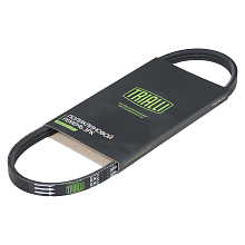 Ремень приводной для автомобилей Citroen C-Elysee (12-) 1.2i помпы (ELAST)