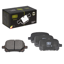 Колодки тормозные дисковые передние для автомобилей Toyota Camry (96-)