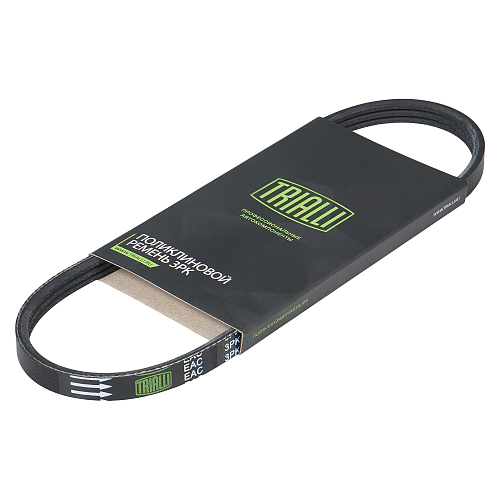 Ремень приводной для автомобилей Citroen C-Elysee (12-) 1.2i помпы (ELAST)