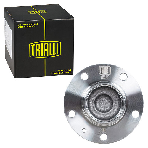 Ступица задняя в сборе с подшипником для автомобиля Peugeot 3008 (16-)