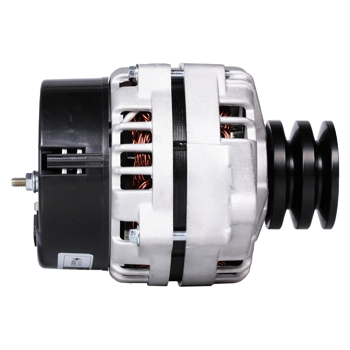 Генератор для автомобилей ГАЗ 2410/3110 с дв. ЗМЗ-402.10 (с доп. колодкой) 140A