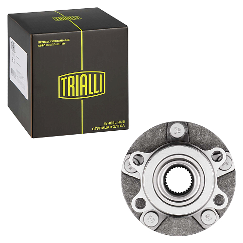 Ступица передняя в сборе с подшипником с монтажным комплектом для автомобиля Nissan Qashqai (06-)