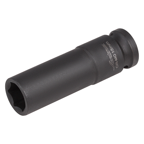 Головка ударная торцевая 1/2"DR шестигранная 15мм, L=78мм