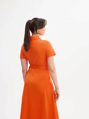 Платье поло женское