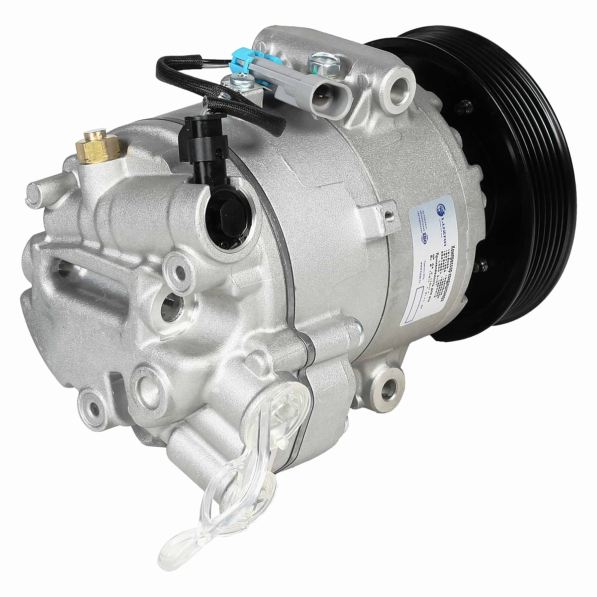 Компрессор кондиционера для автомобилей Astra J (10-) 1.4T (120mm 6PK)