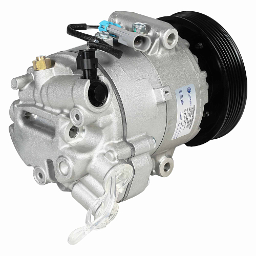 Компрессор кондиционера для автомобилей Astra J (10-) 1.4T (120mm 6PK)