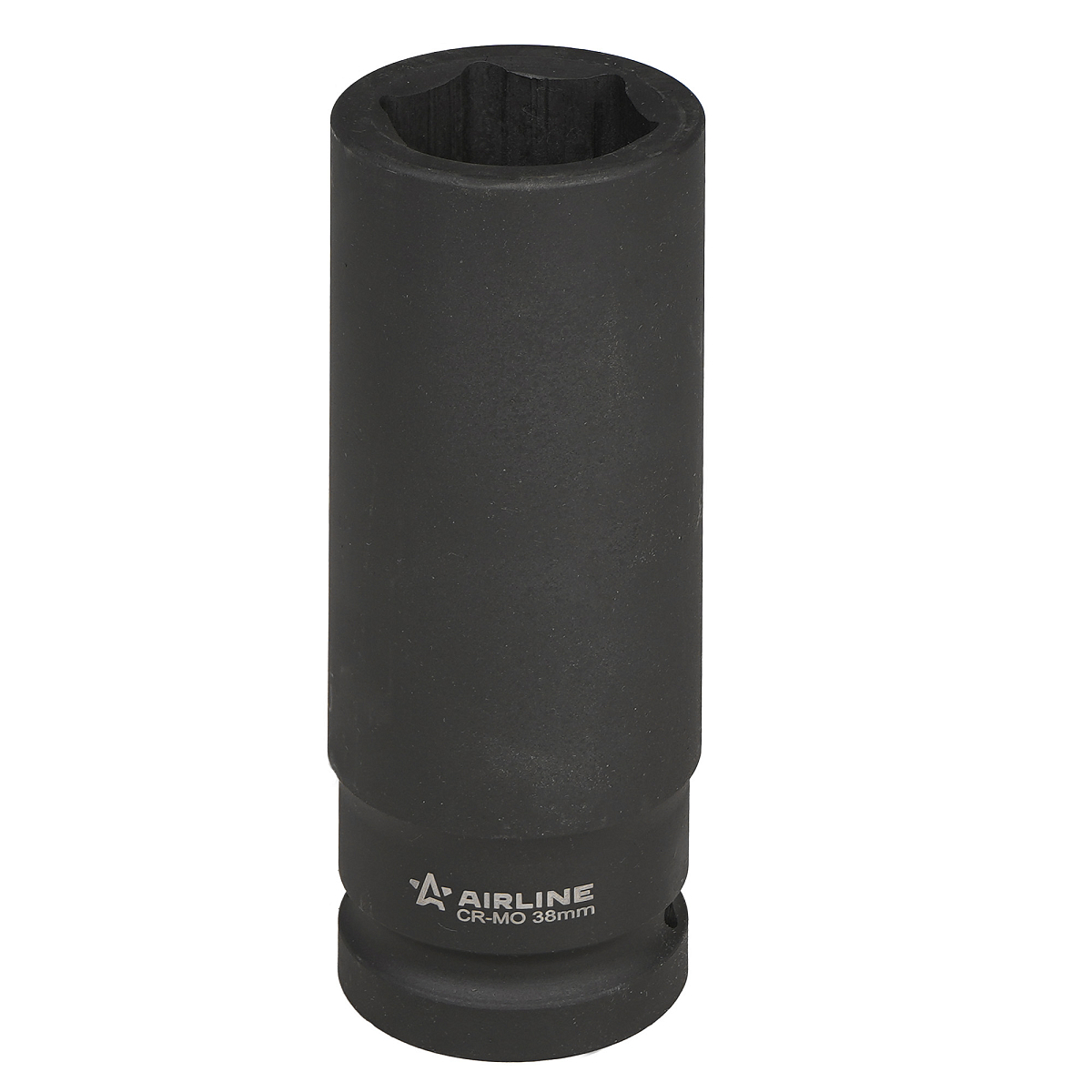 Головка ударная торцевая 1"DR шестигранная 38мм, L=160мм