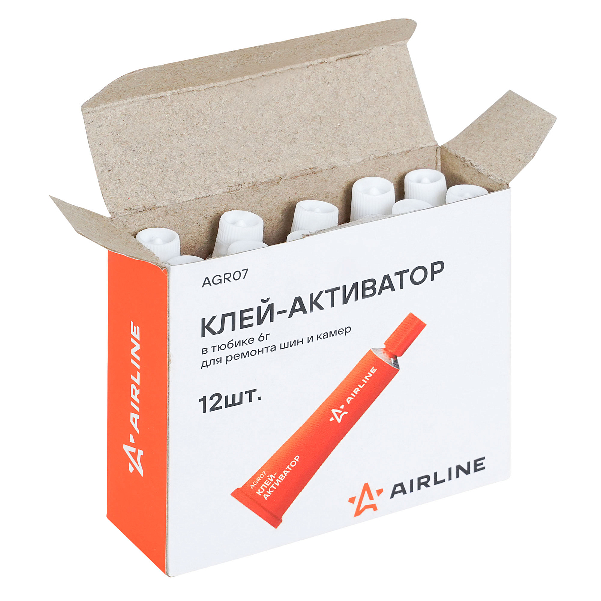 Клей-активатор для ремонта шин и камер в тюбике 6мл
