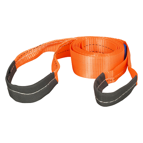 Трос буксировочный (лента) 3,5 т, 4 м, без крюков