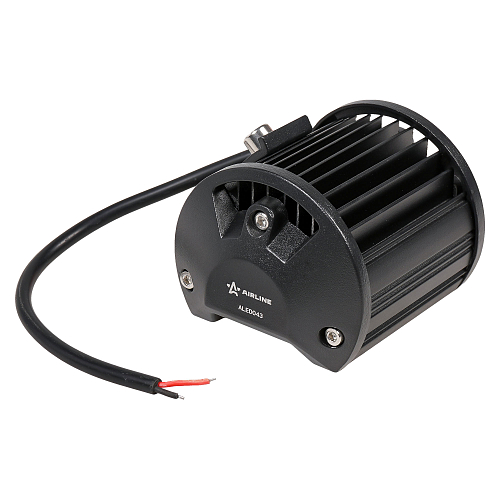 Фара (балка) светодиодная двухрядная, 6LED, ближний свет (5D линза), 18Вт, 98х78х65мм, 12/24В