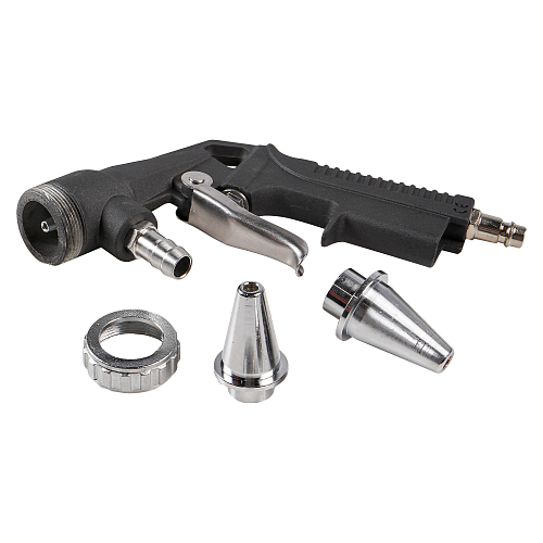 Пистолет пескоструйный со шлангом