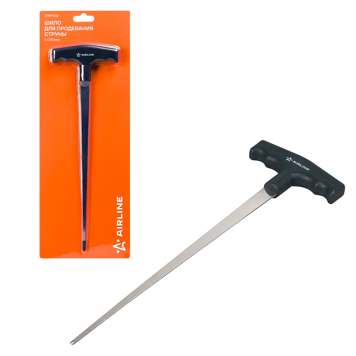 Шило для продевания струны L=330мм