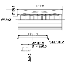 Фильтр масляный для автомобилей Kia Stinger (19-) 3.3i