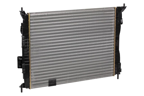 Радиатор охлаждения для автомобилей Qashqai (06-) 1.6i MT