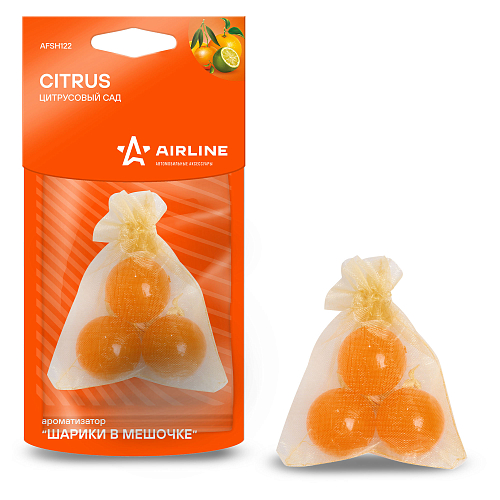 Ароматизатор "Шарики в мешочке" Цитрусовый сад