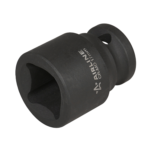 Головка ударная торцевая 1/2"DR четырехгранная 17мм, L=40мм