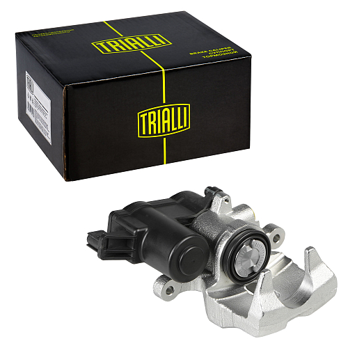 Суппорт тормозной для автомобилей Geely Tugella (19-) / Knewstar 001 (24-) задний правый d=38мм (автомобиль с электродвигателем стояночного тормоза)