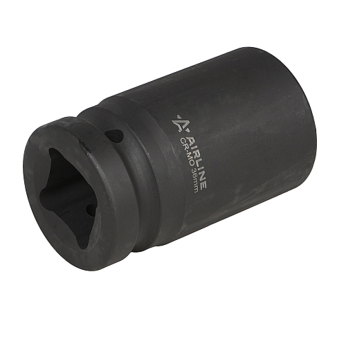 Головка ударная торцевая 1"DR шестигранная 36мм, L=90мм