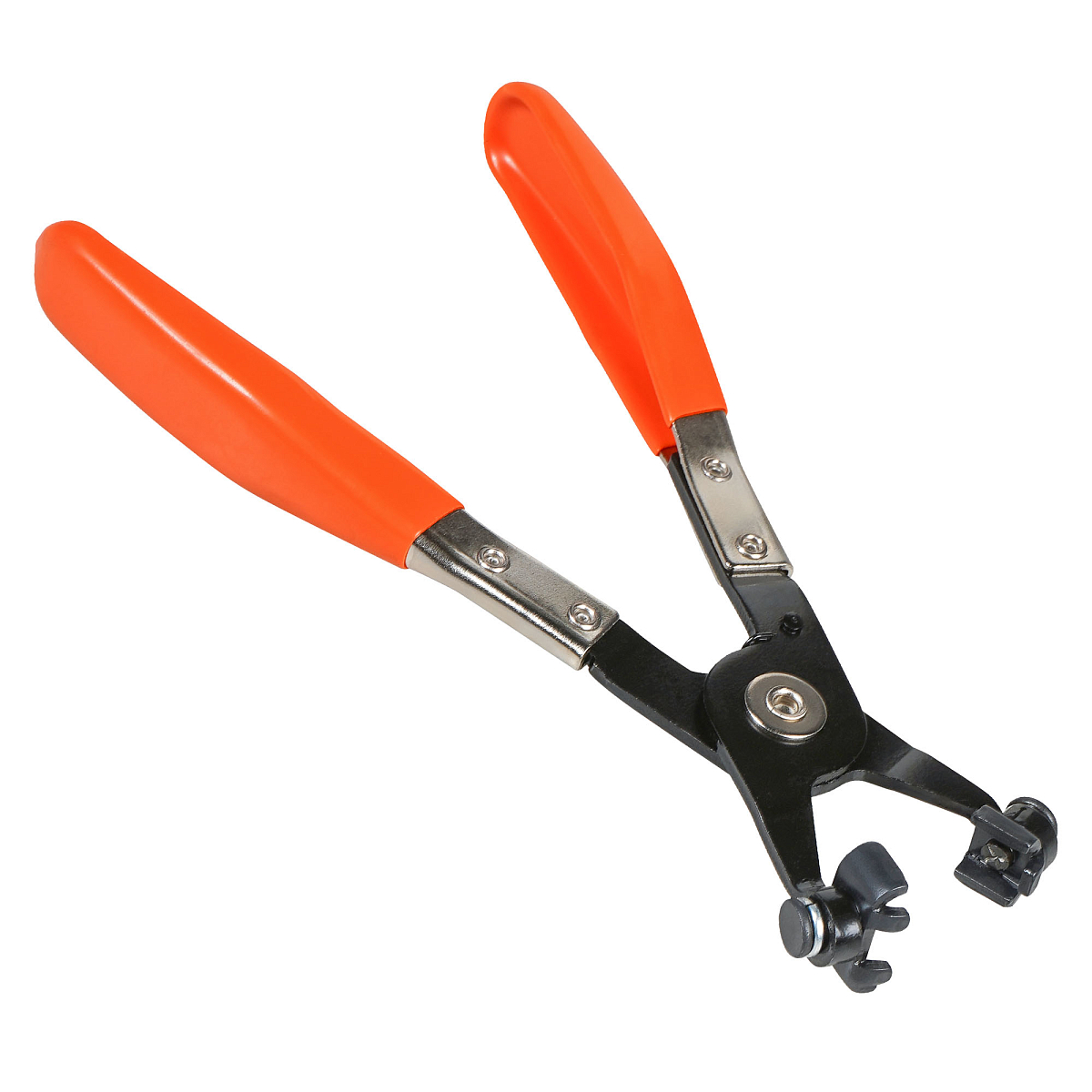 Щипцы с квадратной платформой для пружинных хомутов