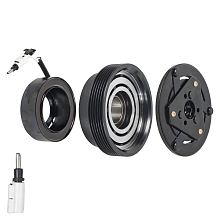 Муфта электромагнитная компрессора кондиционера для автомобилей Лада Largus (12-)/Renault Logan (08-)