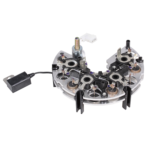 Мост диодный генератора для автомобилей Лада 2110-2115/ГАЗ/УАЗ (усиленный)