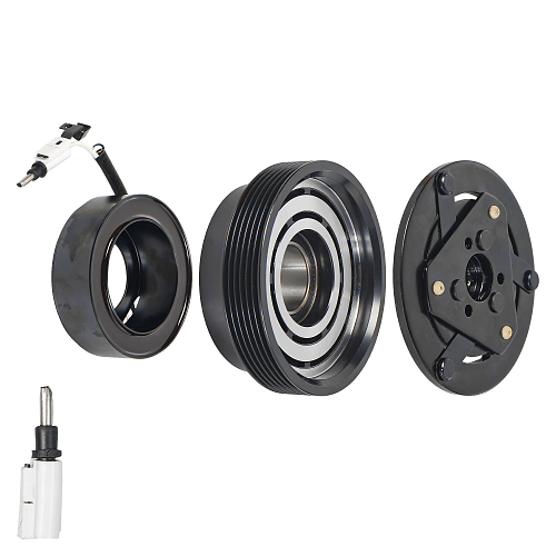 Муфта электромагнитная компрессора кондиционера для автомобилей Лада Largus (12-)/Renault Logan (08-)