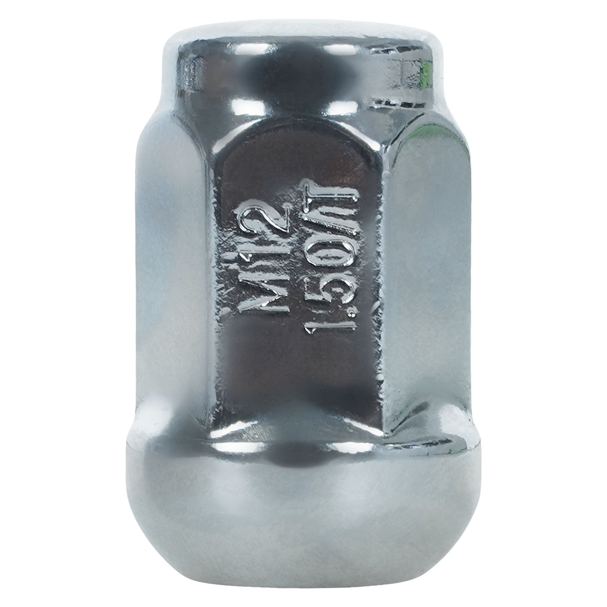 Гайка колесная M12x1,5x34,5, сфера R12, ключ 19, закрытая, хром, 20 шт для а/м Honda