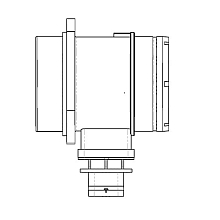Датчик массового расхода воздуха для автомобилей Kia Soul I (09-) 1.6i/1.6CRDi
