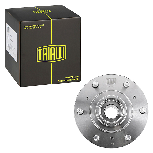 Ступица передняя в сборе с подшипником для автомобиля Mitsubishi L200 (06-)/Pajero Sport (08-)