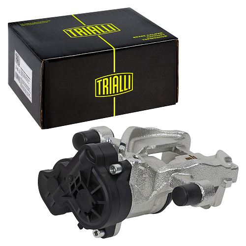 Суппорт тормозной для автомобилей Skoda Karoq (17-)/VW Golf VII (12-) зад. лев. d=38мм (автомобиль с электродвигателем стояночного тормоза)