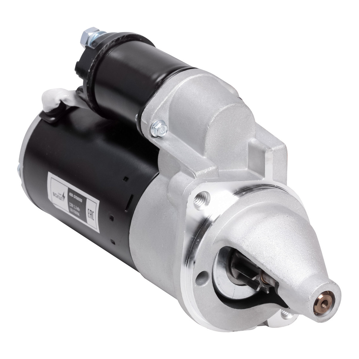 Стартер для автомобилей ГАЗ/УАЗ с дв. ЗМЗ-405/406/409 (ан. 5742.3708) 1,7кВт