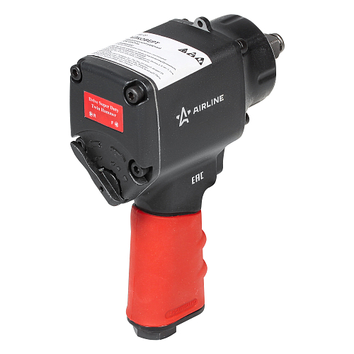 Гайковерт пневматический ударный 1/2"DR 550Нм, компактный