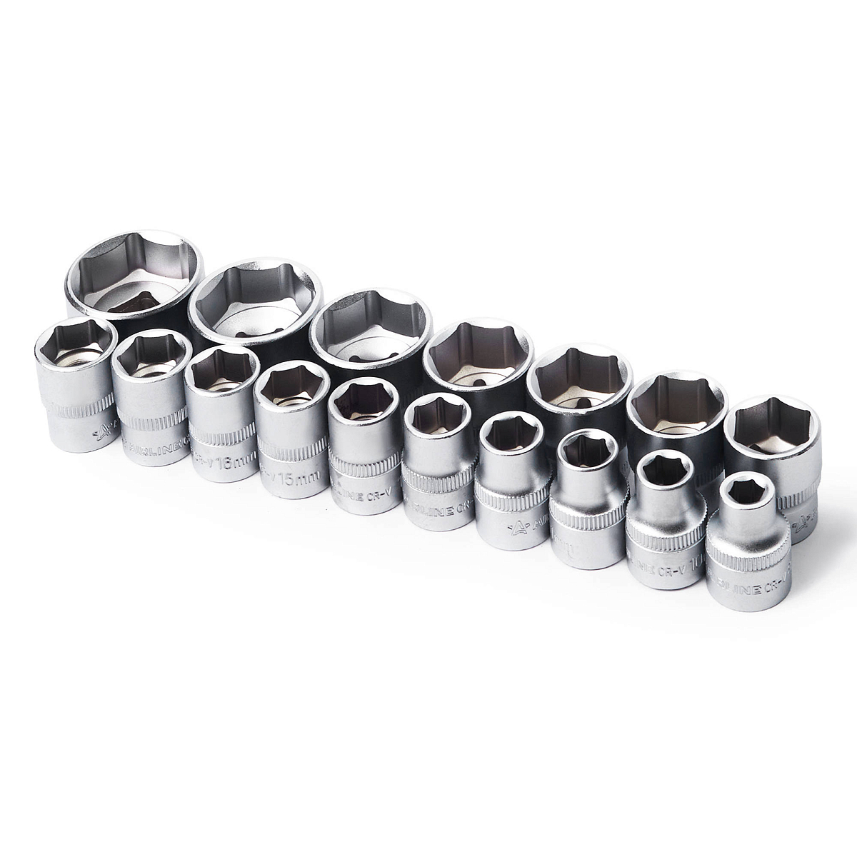 Набор инструментов универсальный 59пр. (головки 1/2", 1/4") кейс