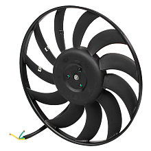 Электровентилятор охлаждения для автомобилей A6 (C6) (04-) (без кожуха)