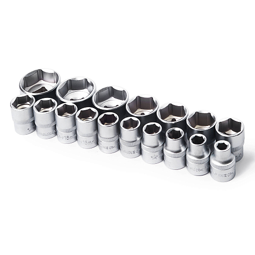 Набор инструментов универсальный 59пр. (головки 1/2", 1/4") кейс