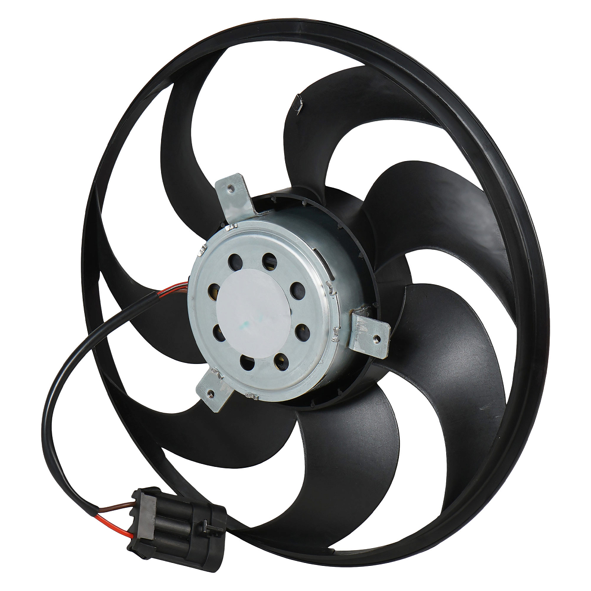 Электровентилятор кондиционера для автомобилей Opel Astra H (04-)/Zafira B (05-) (без кожуха)