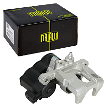 Суппорт тормозной для автомобилей Geely Coolray (18-)/Belgee X50 (23-) задний правый d=34.5мм (автомобиль с электродвигателем стояночного тормоза)