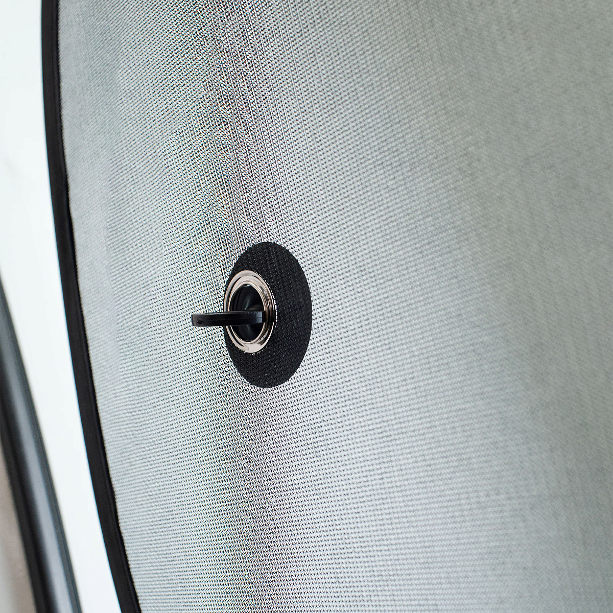 Шторки солнцезащитные 44*36см на боковые стекла, компл.2 шт., черные