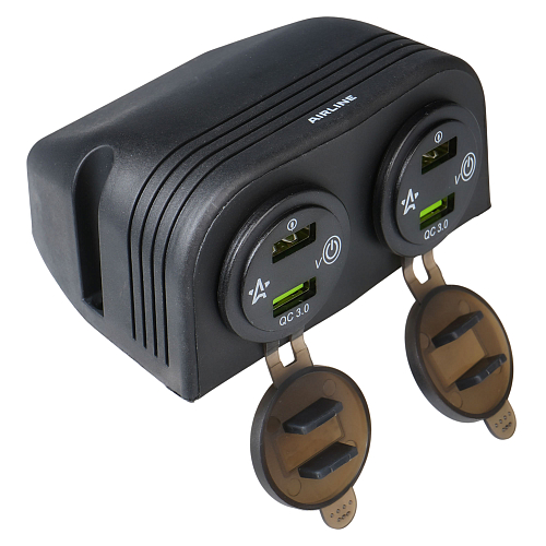 Корпус монтажный для 2 встраиваемых приборов