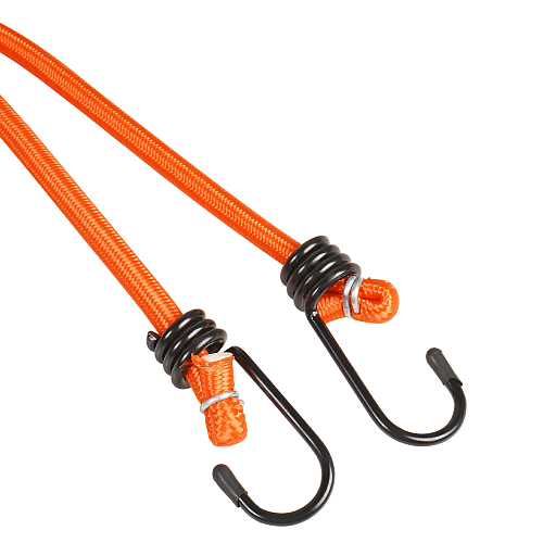 Резинки-стяжки набор "Паук" 4шт.-120 см, D-8 мм (металлические крючки)