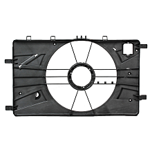 Кожух электровентилятора охлаждения для автомобилей Opel Astra J (10-)/Chevrolet Cruze (09-)