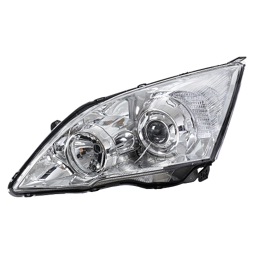 Фара для автомобилей Honda CR-V (06-) (головного света) галоген, электрический корректор, цвет рамы: хром, левая