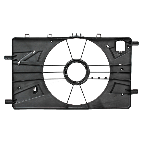 Кожух электровентилятора охлаждения для автомобилей Opel Astra J (10-)/Chevrolet Cruze (09-)